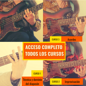 ACCESO COMPLETO CURSOS 1, 2 Y 3